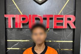 Polres Tebo Jambi tangkap pemuda penyebar konten asusila