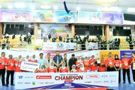 Wadah lahirnya bibit atlet basket, Wako Fadly Amran apresiasi ajang Honda DBL