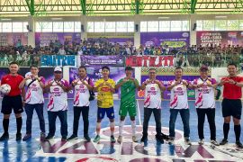 Ribuan penonton saksikan Liga Futsal AntarPelajar SMA AXIS Nation Cup 2025
