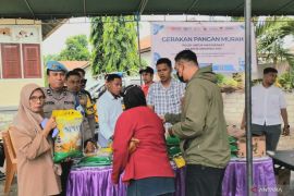 Polsek Kota Utara Gorontalo gencarkan Gerakan Pangan Murah