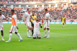 Skor Persija vs Malut 1-1, Hendri Susilo: Satu poin berkat kerja keras pemain