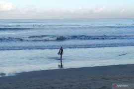 BBMKG petakan tujuh wilayah pesisir Bali potensi rob pada 23-25 Agustus