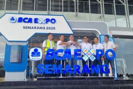 BCA Expo 2025 ikut berkontribusi terhadap perekonomian Semarang