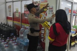 Polres Garut gencarkan patroli malam jaga keamanan pesisir pantai