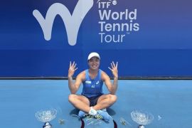 Petens Indonesia Janice Tjen Lolos Gemilang ke Babak Utama US Open