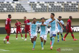 PSBS Biak bantai Bhayangkara dengan skor 4-1