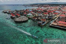 Permukiman Suku Bajo di Wakatobi