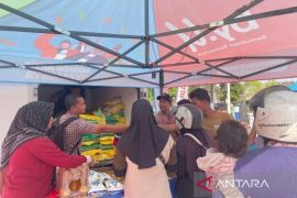 Bangka Selatan rutin operasi pasar murah untuk stabilkan harga kebutuhan