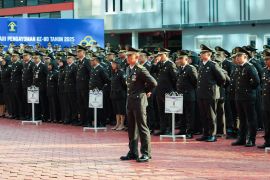 Delapan dekade Kemenkum mengawal reformasi hukum Indonesia