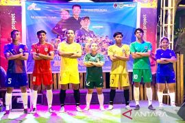 KONI-Askab PSSI Tanah Bumbu "launching jersey" tim sepak bola Porprov 2025