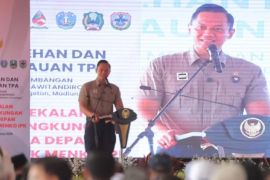 Menko AHY: Konsep TPA Kota Madiun jadi role model pengelolaan sampah