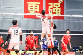 Indonesia U-21 paksa Argentina bermain lima set