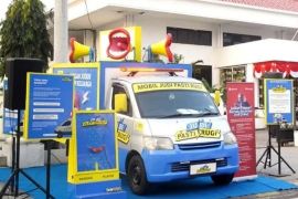 Kampanye "Judi Pasti Rugi" singgah di Madiun, ajak warga perangi judol