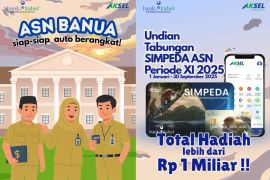 Bank Kalsel gelar undian Simpeda ASN Periode XI, total hadiah Rp1 miliar