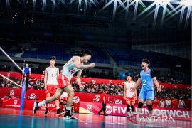 Timnas Voli China taklukkan Thailand di Kejuaraan Dunia U-21