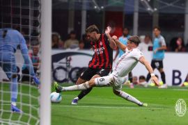 AC Milan menang 1-0 atas Bologna berkat gol tunggal Luka Modric