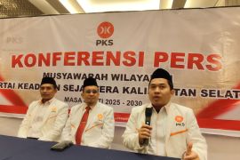 Pemilihan unsur DPTW PKS Kalsel rampung melalui "e-voting"