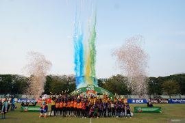 Bangun talenta siswi, Kadisdik apresiasi gelaran MLSC Seri 1 Surabaya