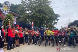 Gowes HST Menyala jadi ajang promosi pariwisata dan potensi daerah