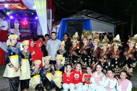 Wako Fadly Amran hadiri acara puncak perayaan HUT ke-80 RI di Lubuk Begalung