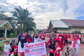 Warga RT 05 Rengas Condong ikut meriahkan HUT RI ke 80 tahun