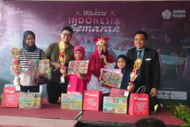 Waktu Indonesia Semarak, Lomba mewarnai meriahkan Vasaka Hotel Jakarta