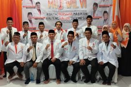 Sirajul Rahman nakhodai PKS Kalteng periode 2025-2030