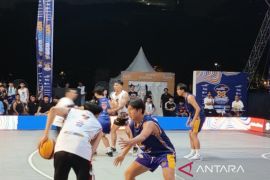 Angsapura juara Basket Mandiri  SSS 3x3 Indonesia Regional Sumatera