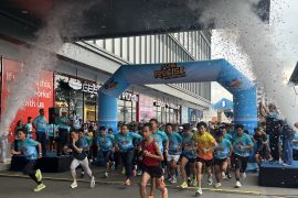 Ribuan warga Batam ikuti Fun Run 5K GMP 2025