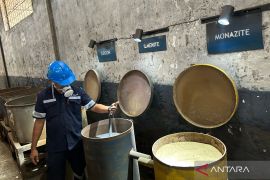 PT Timah optimalkan mineral ikutan untuk produksi logam tanah jarang