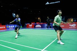 Jafar/Felisha lolos ke 16 besar usai singkirkan ganda Serbia