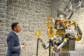 Wakil Menteri Kebudayaan buka pameran Bandung Art Month