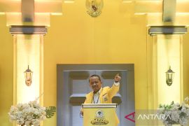 Bahlil tegaskan Golkar konsisten dukung pemerintahan Prabowo-Gibran