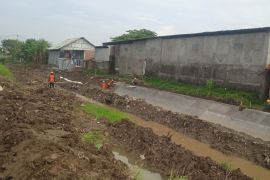 Menteri PU: Peningkatan irigasi Cikeusik Jabar dukung swasembada pangan