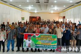 Legislator Sumbar sosialisasikan Perda tentang Pengusahaan Air Tanah