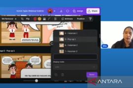 Disdikbud Kaltim  godok guru ciptakan komik digital interaktif