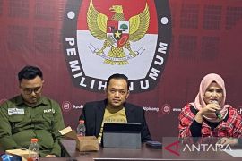 KPU Pangkalpinang tertibkan APK Pilkada ulang