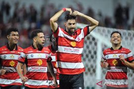 Bertandang ke markas PSBS Biak, Madura United incar tiga poin