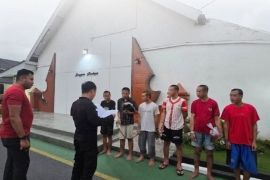 Lapas Madiun pindahkan enam narapidana risiko tinggi ke Lapas Surabaya