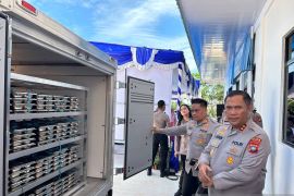 SPPG Polda Kepri beroperasi,  layani 3.246 siswa dan 400 B3