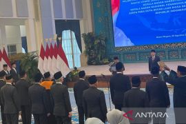 Prabowo lantik Duta Besar RI untuk Amerika Serikat hingga Jerman