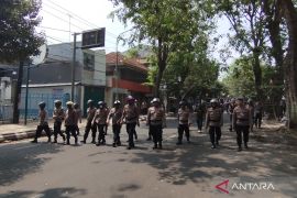 1.245 personel amankan aksi warga Pati kirim surat ke KPK