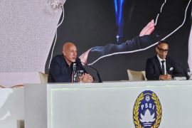 PSSI umumkan Alex Zwiers direktur teknik yang baru