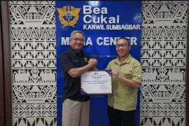 DJBC Sumbagbar beri izin PLB kepada dua perusahaan di Lampung