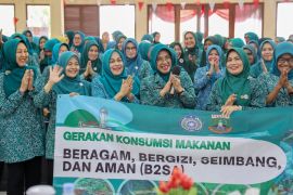 Tingkatkan gizi keluarga, PKK Banten dorong penerapan pola pangan B2SA