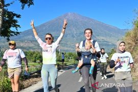 Rinjani Color Run diharapkan picu wisata olahraga di Sembalun Lombok Timur