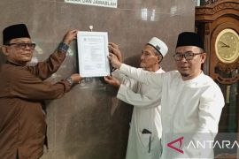 KUA di Palembang inisiasi Program Maklumat Informasi  Tanah Wakaf