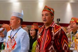 Bupati Lamandau ikuti seminar Internasional Pumpung Hai Borneo