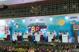 Ratusan siswa SD-SMP di Semarang ikuti Olimpiade Cinta Rupiah