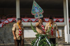 Gubernur ajak Pramuka kolaborasi bangun ketahanan bangsa